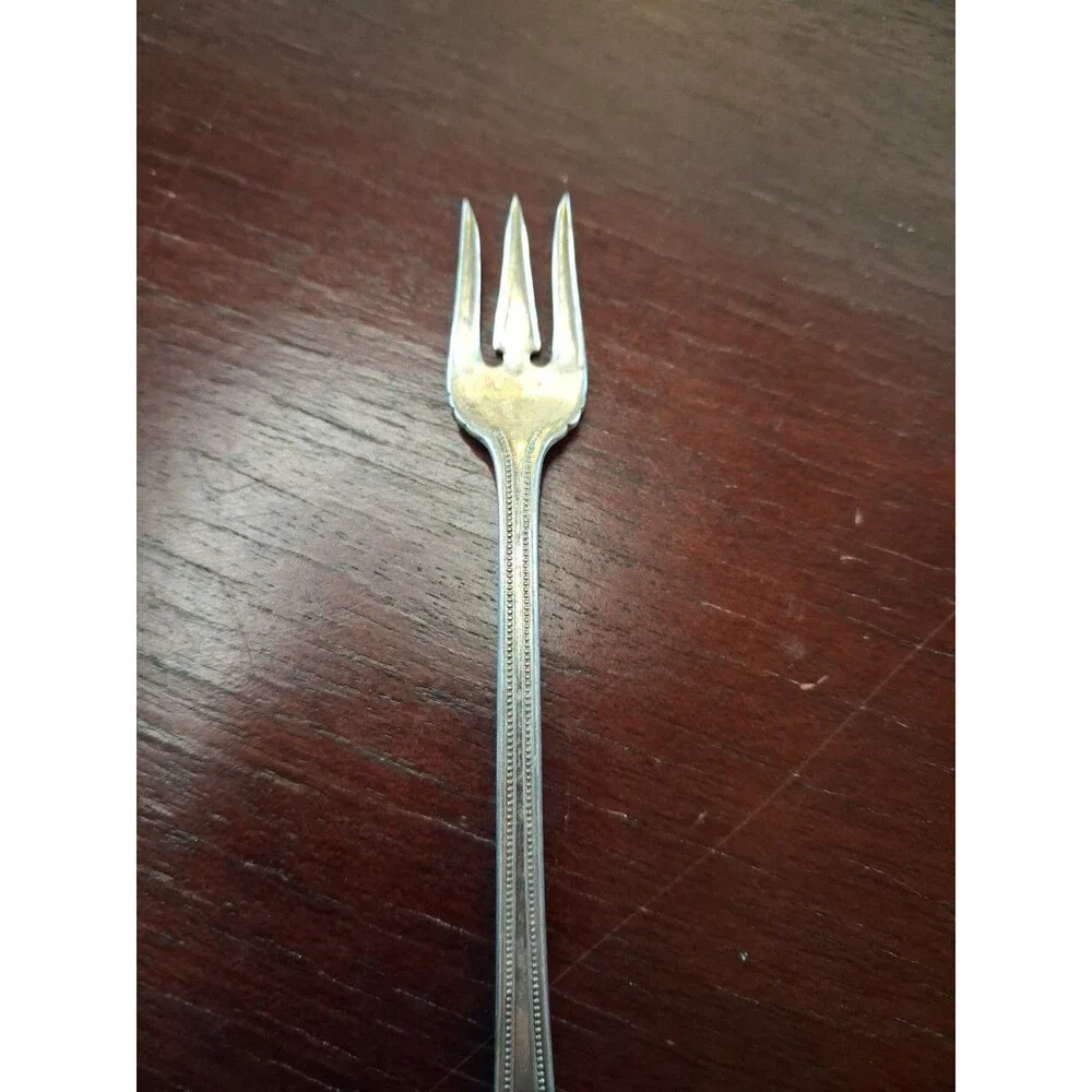 Peerless Silver Plate Cocktail Gork
